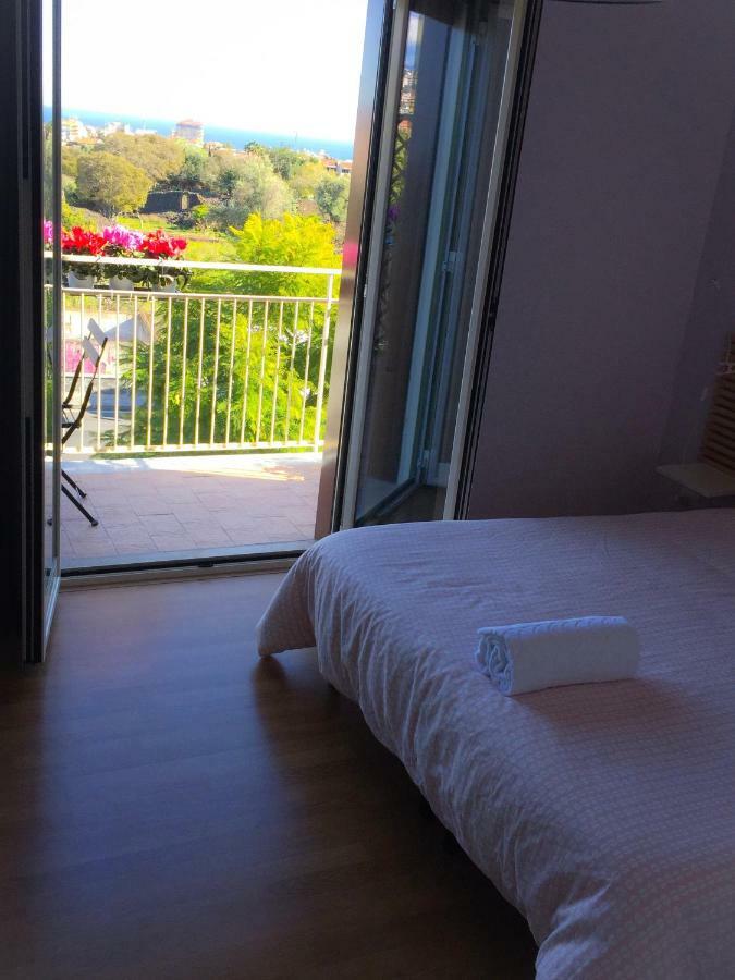 B&B Policlinico Gaspare Rodolico Catánia Buitenkant foto
